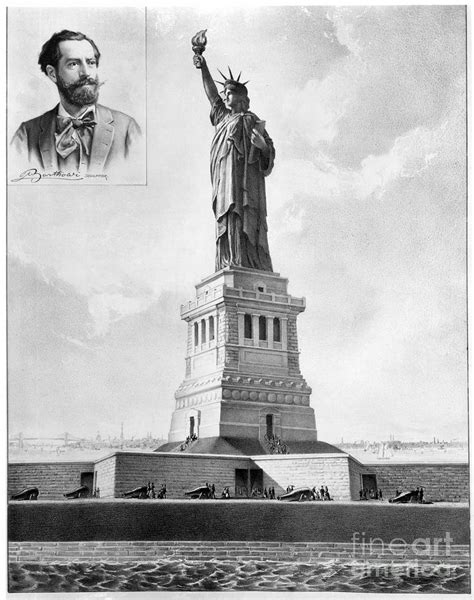 Statue Of Liberty, 1886 Photograph by Granger - Pixels