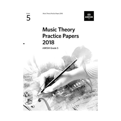 Music Theory Practice Papers 2018 Grade 5 Stollas Music