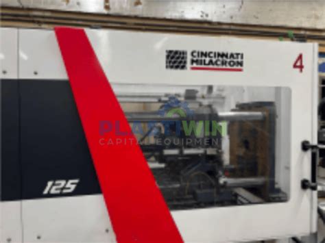 Used 125 Ton Cincinnati Milacron MTS 125 Injection Molding