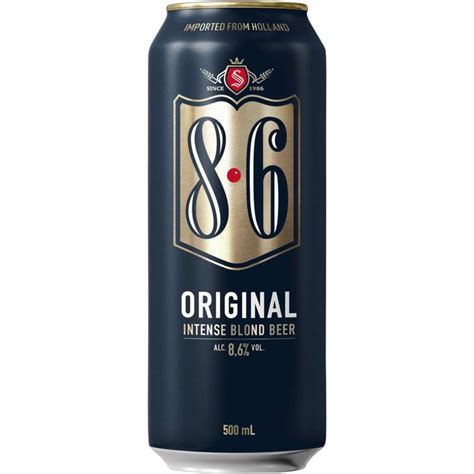 Bière blonde 8 6 Original 50 cl La Belle Vie Courses en Ligne