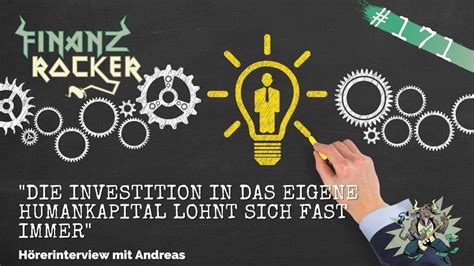 Investition in das eigene Humankapital Hörerinterview mit Andreas