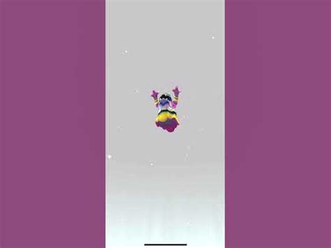 [Pokemon GO] Evolving Shiny Galarian Grimer into Shiny Galarian Muk! #