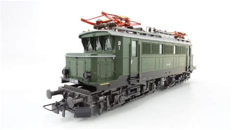 Roco H Electric Locomotive Br E In Green Catawiki