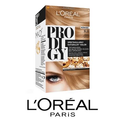 L Oreal Prodigy Farba do włosów 8 0 Piasek Pustyni 7697173212