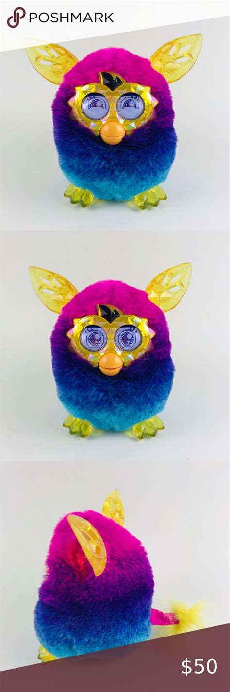 🅾️SOLD🅾️Hasbro Furby Boom Crystal Series Interac