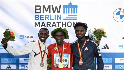 Assefa se une a la fiesta de Kipchoge en el maratón de Berlín con un