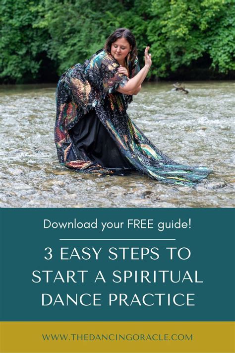 Free Guide 3 Easy Steps To Start A Spiritual Dance Practice In 2022