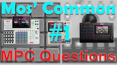 Akai MPC Tutorials Mos Common Part 1 Chopping And Saving Individual