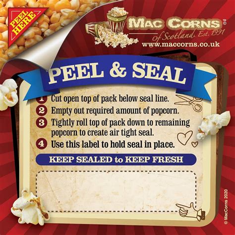 Mac Corns 2 Bulk Packs Traditional Popcorn 3kg Sweet And 21kg Salted