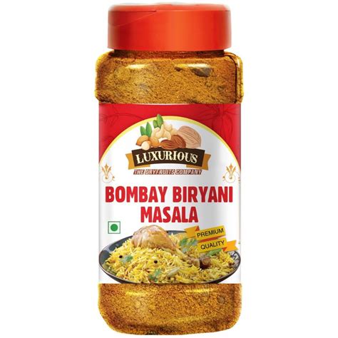 luxurious bombay biryani masala powder  authentic chicken