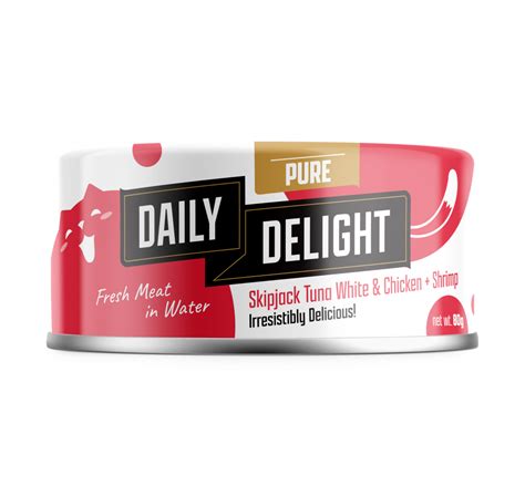 Daily Delight | Quality cat food favoured by the pickiest felines