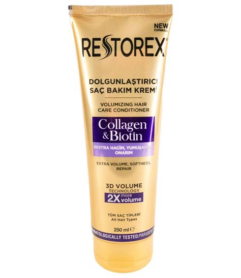 RESTOREX CONDITIONER 250ML COLLAGEN BIOTIN Tay Pharmacies