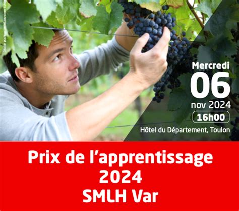 SMLH 83 Cérémonie du Prix de l apprentissage 2024