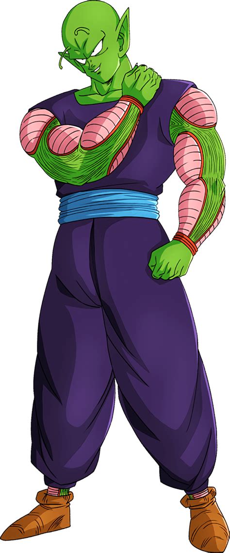 Piccolo Saiyan Saga Render By Zanninrenders On Deviantart