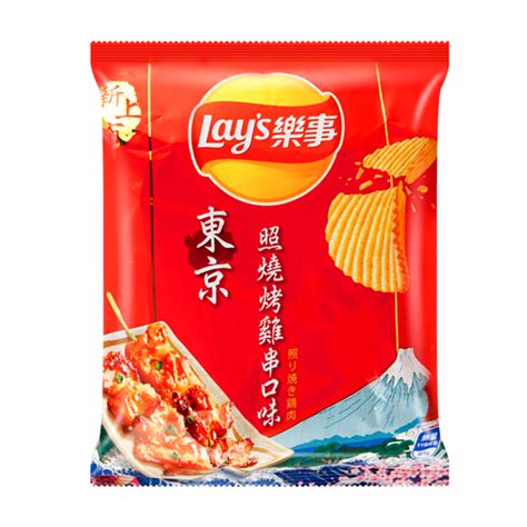 Lays Crispy Chicken Leg Flavored Chips 34g 914 Exotics