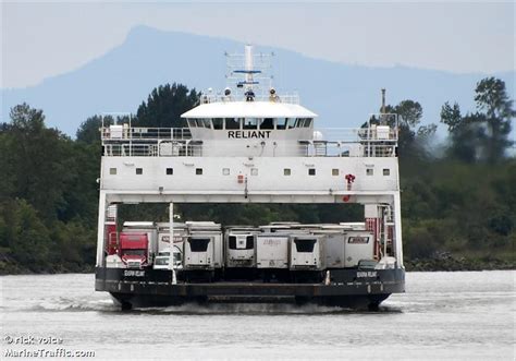 Ship Seaspan Reliant Ro Ro Cargo Registered In Canada Vessel