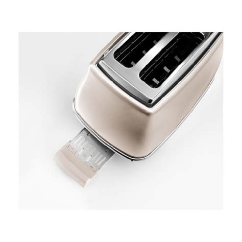 Delonghi Icona Metallics Toaster Beige Toasters Small Appliances The