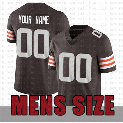 Myles Garrett Football Jersey Nick Chubb Joe Flacco Joe Thomas Amari