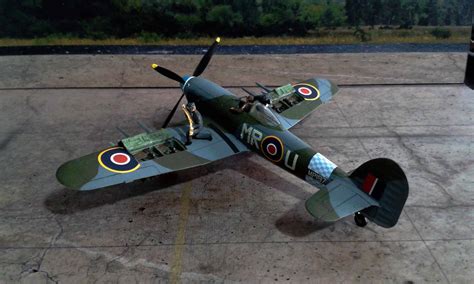 Airfix A A Hawker Typhoon Mk Ib Grootste Modelbouwwinkel Van Europa