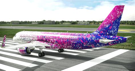 A32NX FBW A320NX Wizz Air A320neo HA LJD Pieces Of Colors Livery 8K