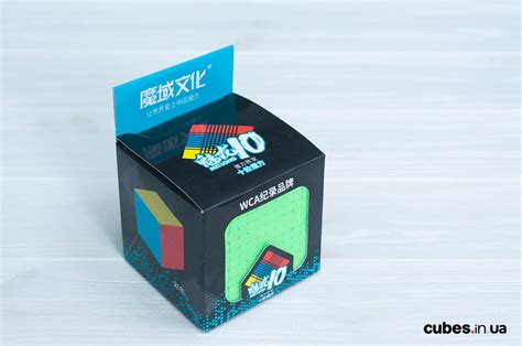 Кубик Meilong 10x10 без наклеек