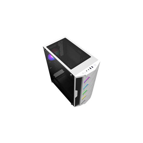 Gabinete Magnum Tech Gm Sin Fuente White