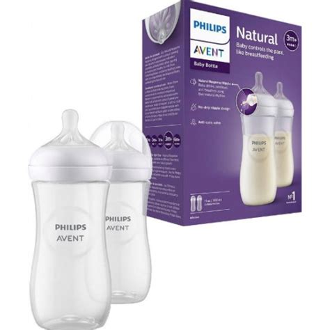 AVENT Lot de 2 biberons 330mL PES Cdiscount Puériculture Eveil bébé