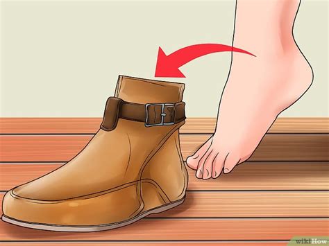 Mani Res De Largir Des Bottes En Cuir Wikihow