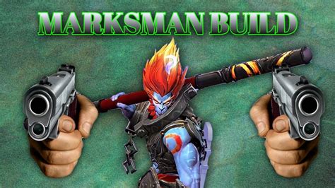 Sun Marksman Build Is Here Speed Hack Damage Hack Pls Try