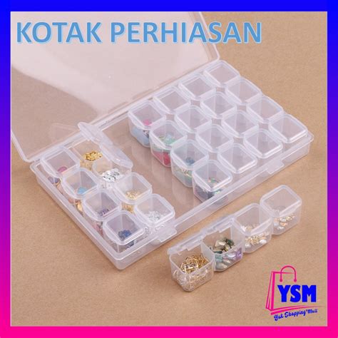 Jual Ysm Kotak Tempat Penyimpanan Perhiasan Emas Jewelry Organizer Box