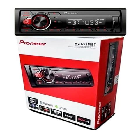 Pioneer MVH S215BT Audio Car Sterio Receiver 1 Din Shopee Philippines