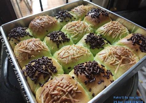 Resep Roti Sobek Pandan Oleh Cookpad