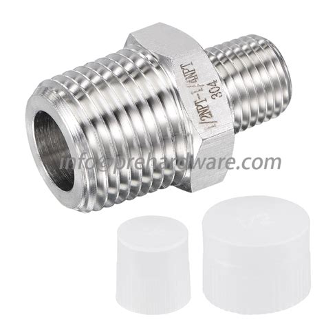 Swagelok Type Cf8m 316 Stainless Steel Hex Reducing Nipple Hardware