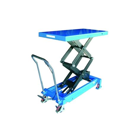 Mesa Elevadora Manual 1 000Kg Asa Desmontable 10157