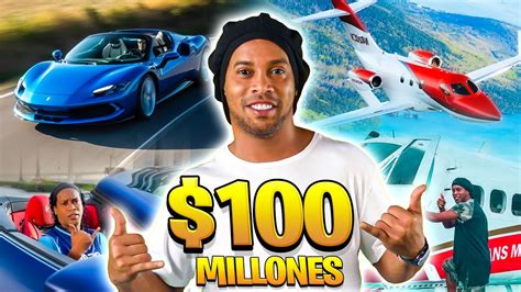 As Es La Vida Lujosa De Ronaldinho Coches Mansiones Yates Relojes