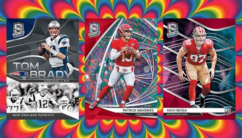 Panini Spectra Football Checklist Team Set Lists Box Breakdown