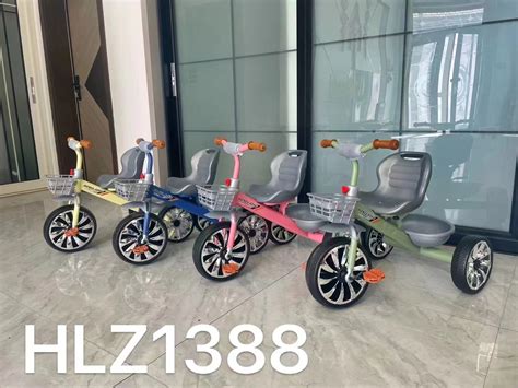 New Design Large Wheel And Seat Kids Tricycle Baby Tricycle Children