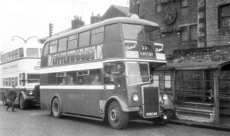 The Transport Library Ribble Leyland PD2 1306 DRN246 At Skipton In