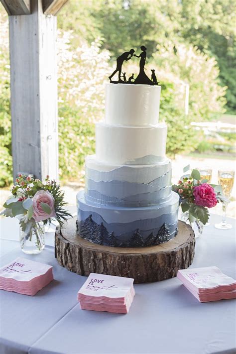 Mountain Wedding Cake At Cornerstone Artofit