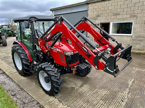 Massey Ferguson 3615 Mx Loader Jf Agricultural Engineering