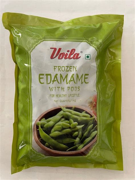 Premium Frozen Edamame Soybeans Nutritious And Flavorful Snack Reddotgreendot