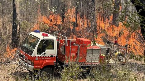 Extreme Bushfire Warning For Northern Nsw And The Hunter As Bom