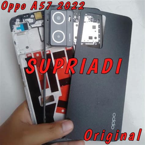 Jual Housing Fullset Back Casing Kesing Oppo A Frame Lcd Bazel