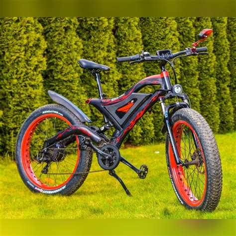 Jak Nowy Rower Elektryczny E Bike Fatbike Cali Bydgoszcz Kup