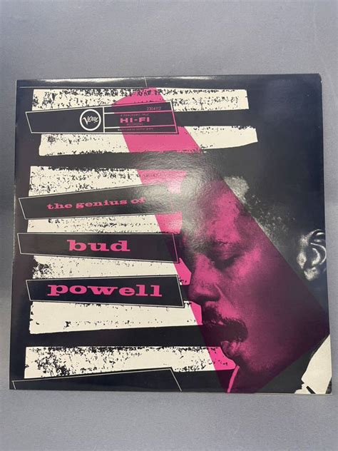 Yahoo オークション LPレコード アナログ盤 THE GENIUS OF BUD POWELL