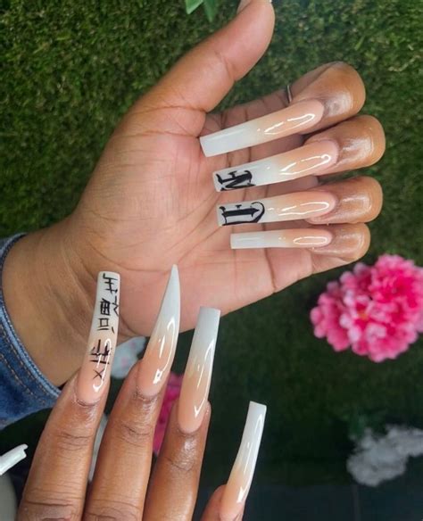 Pin Kjvougee ‘ 🦋 Follow For More Poppin Pins 🍌 Acrylicnails 🍊