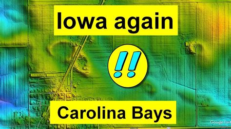 Iowa More Carolina Bays Youtube