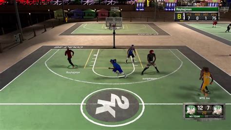 Nba K My Park Gameplay Youtube