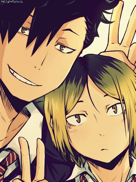 Haikyuu Kuroo And Kenma Kuroo Haikyuu Kenma Kozume Haikyuu Manga