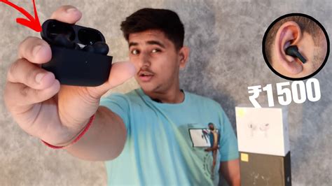 Airpods Pro Master Copy Review Unboxing Airpods Pro Clone Unboxing